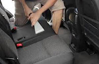 Auto carpet and seats